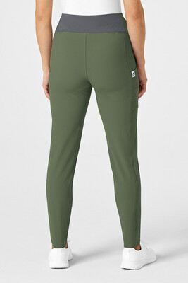 Pantalone donna 5134 olive