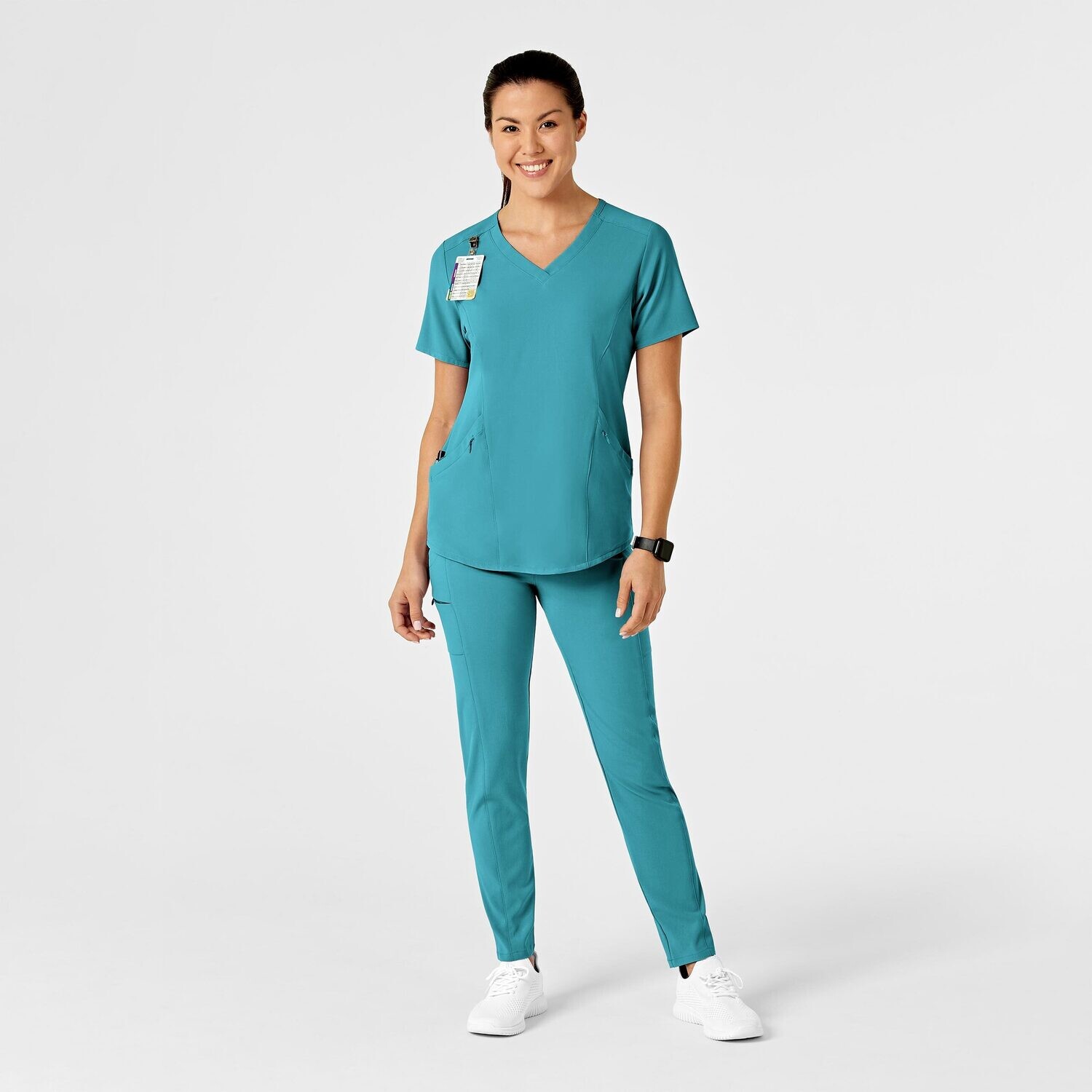 Pantalone donna 5134 teal blue