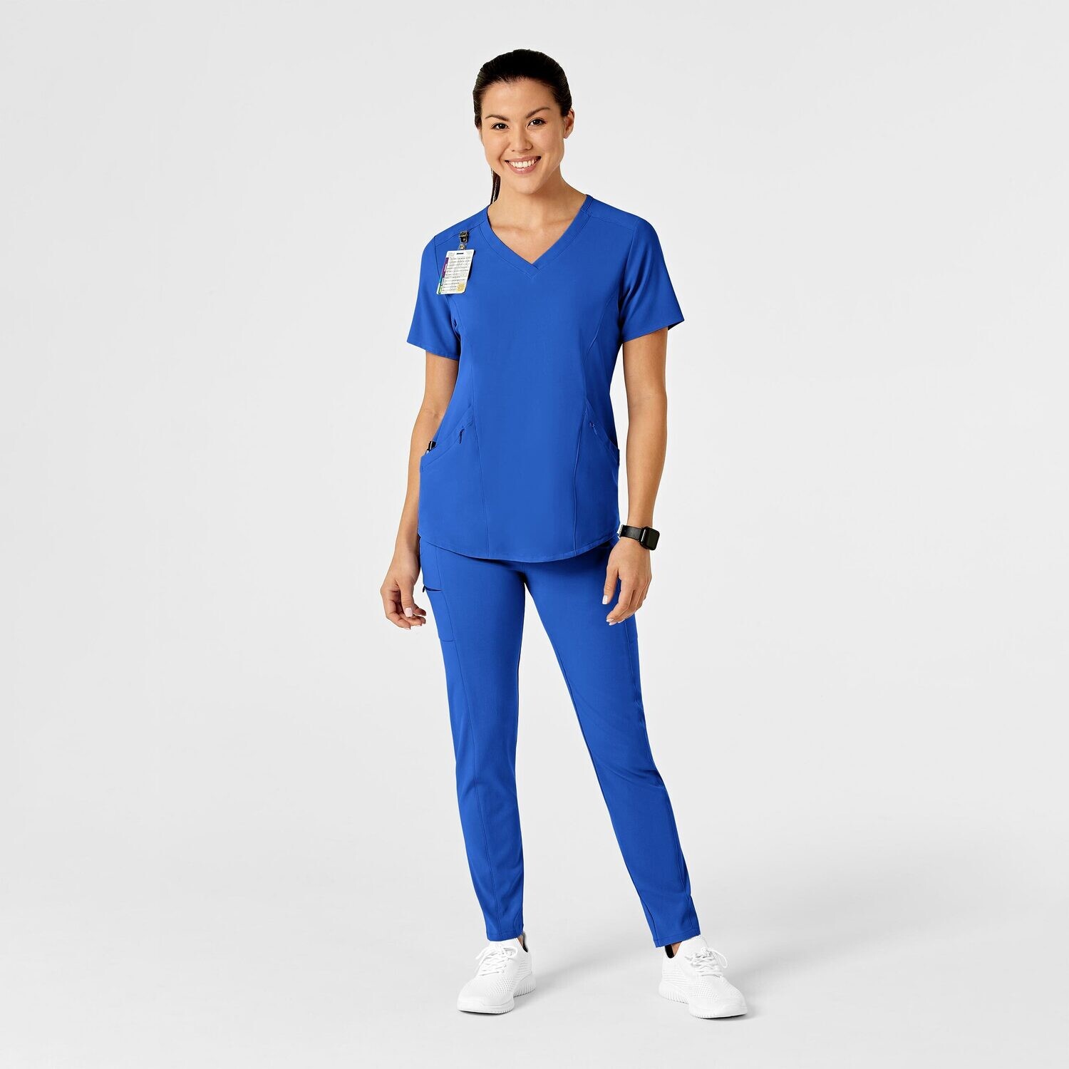 Pantalone donna 5134 royal blue