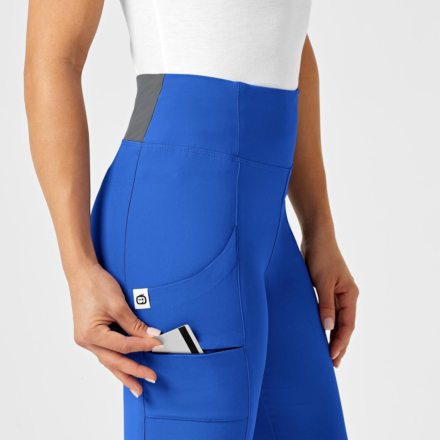 Pantalone donna 5134 royal blue