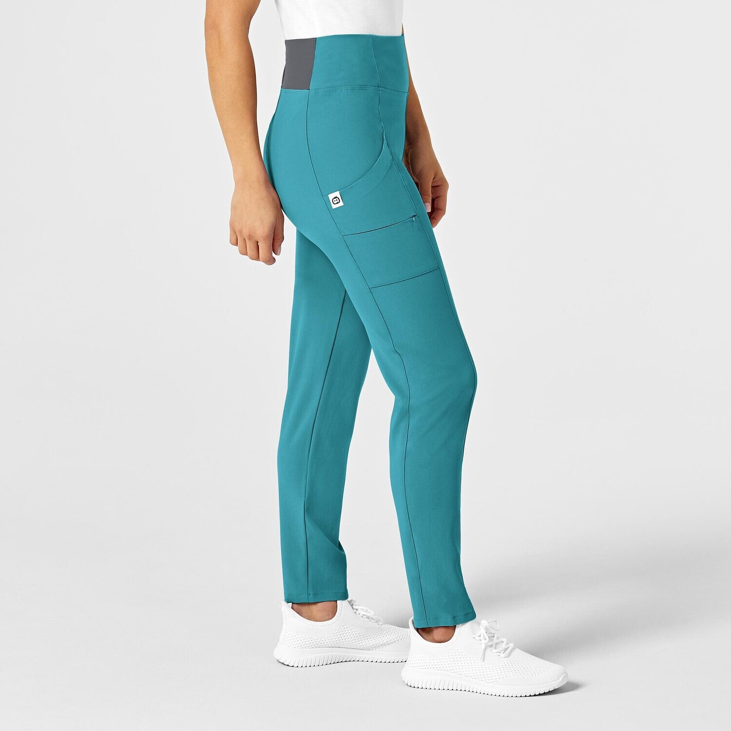 Pantalone donna 5134 teal blue