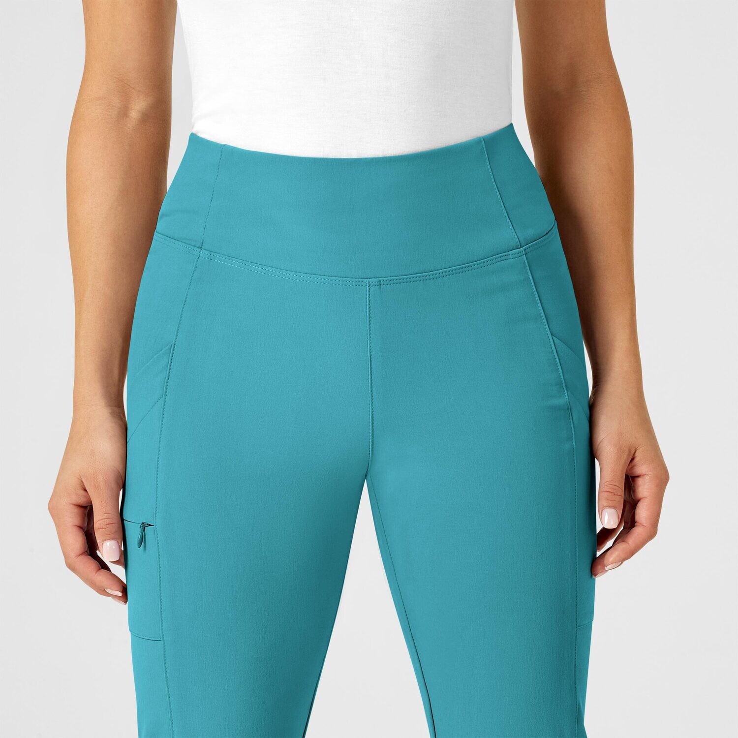 Pantalone donna 5134 teal blue