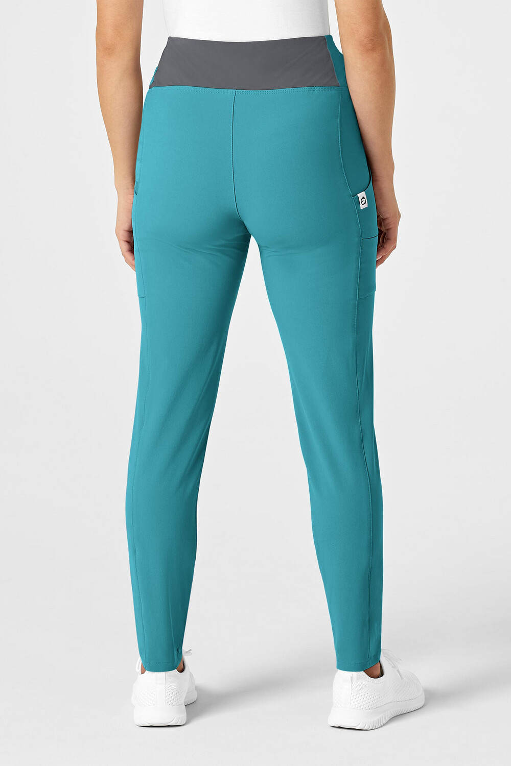 Pantalone donna 5134 teal blue