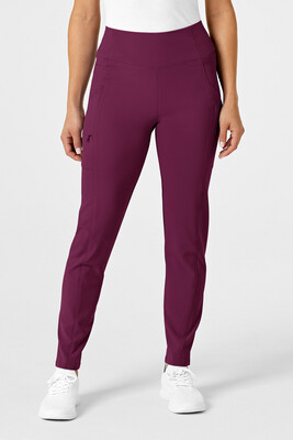 Pantalone donna 5134 wine