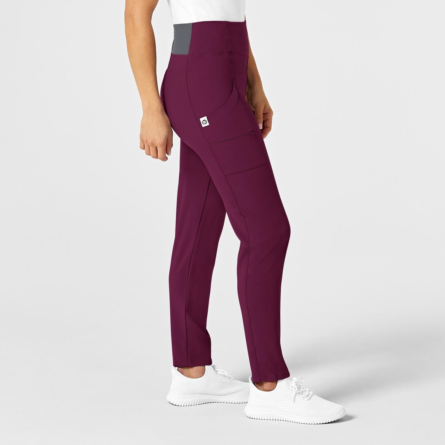 Pantalone donna 5134 wine