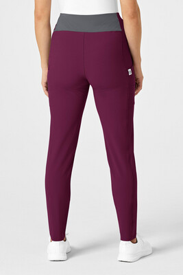 Pantalone donna 5134 wine
