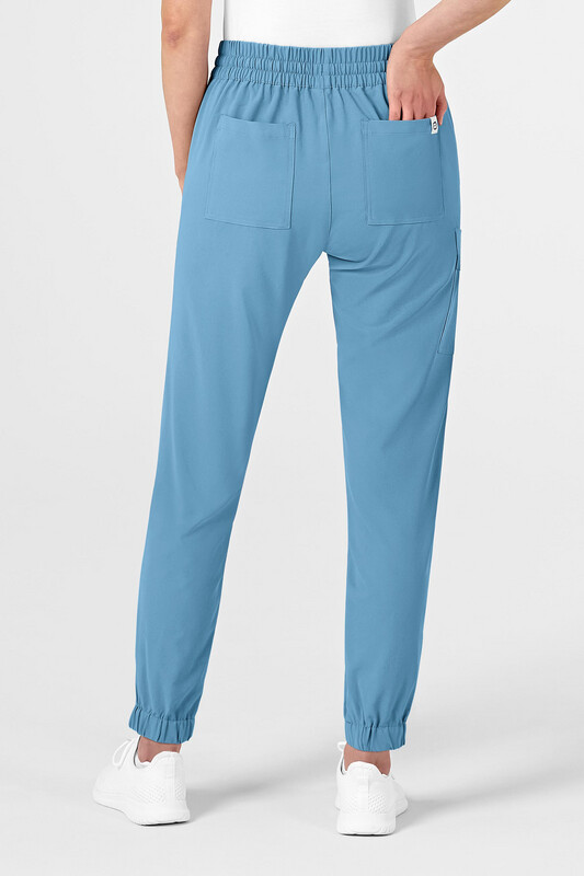 Pantalone donna 5234 jogger bay blue