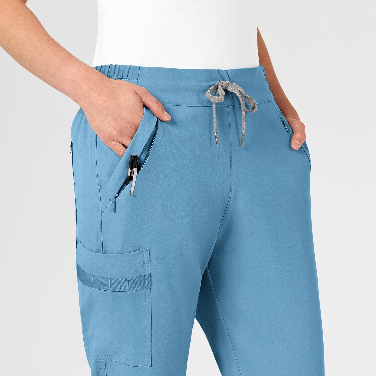 Pantalone donna 5234 jogger bay blue