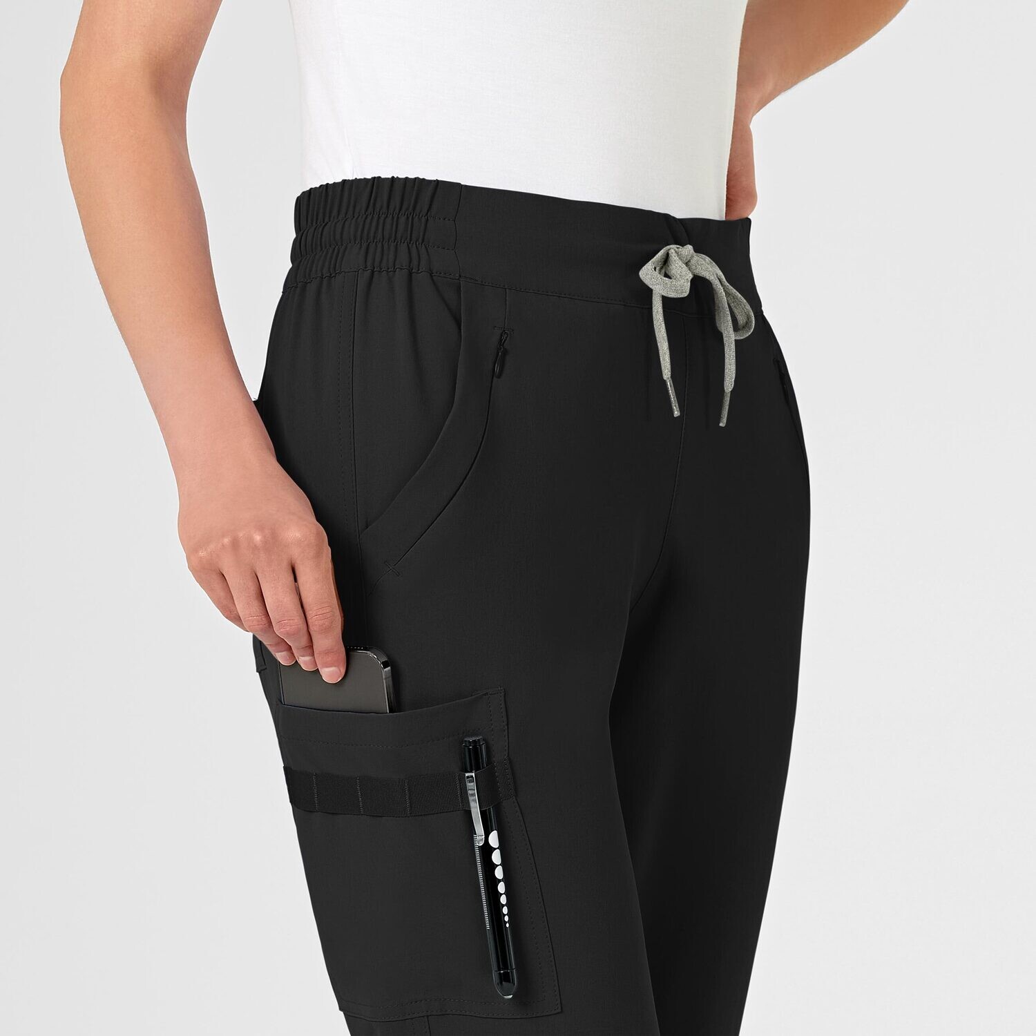 Pantalone donna 5234 jogger black