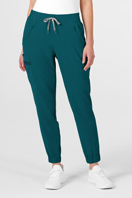 Pantalone donna 5234 jogger caribbean blue