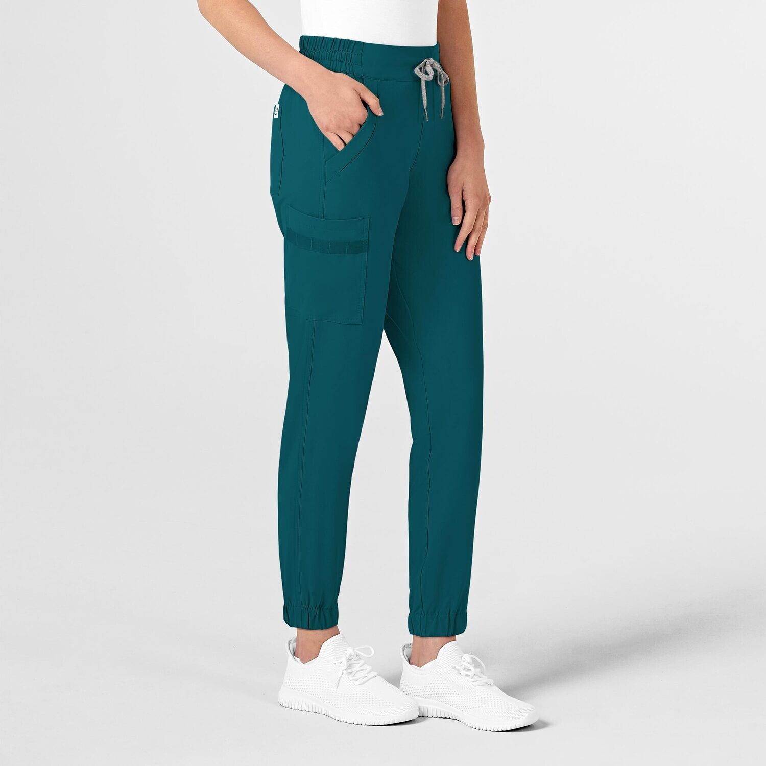Pantalone donna 5234 jogger caribbean blue