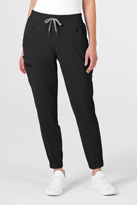 Pantalone donna 5234 jogger black