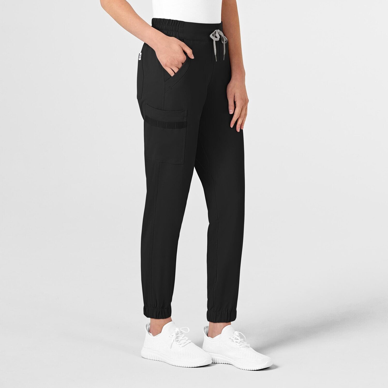 Pantalone donna 5234 jogger black