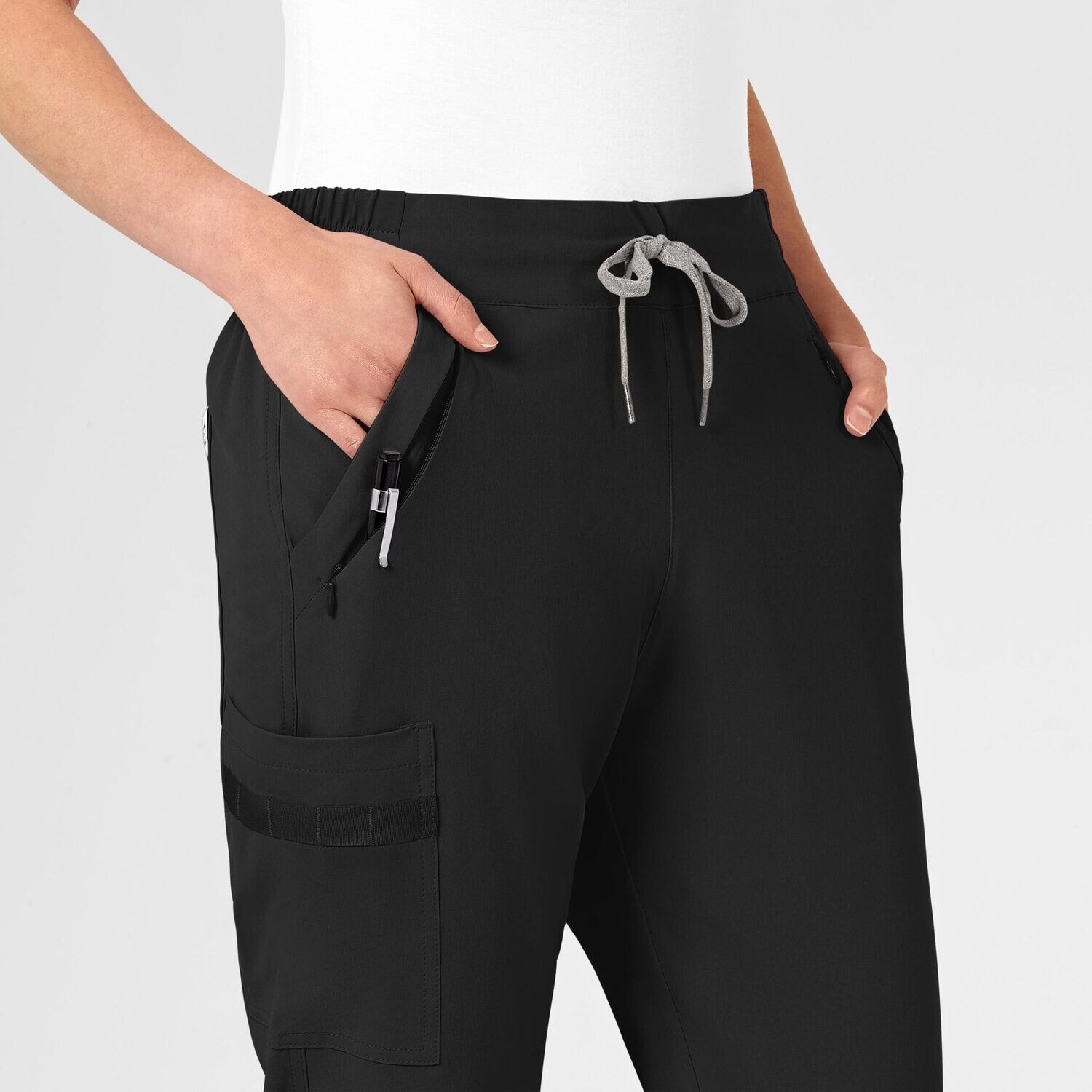 Pantalone donna 5234 jogger black