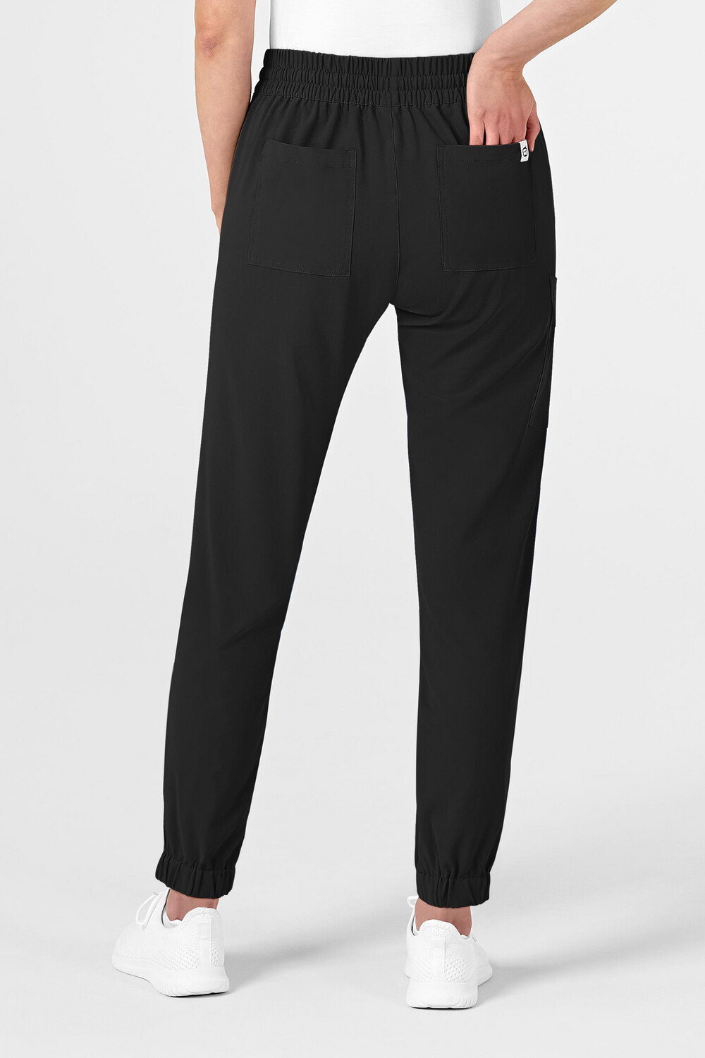 Pantalone donna 5234 jogger black