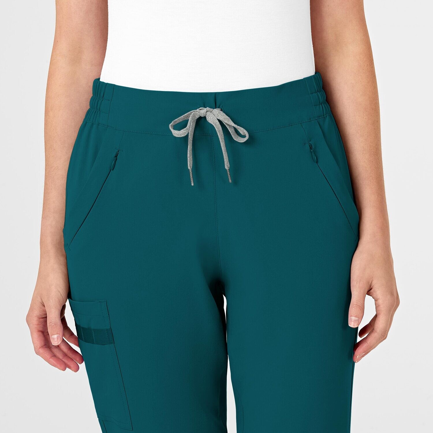 Pantalone donna 5234 jogger caribbean blue