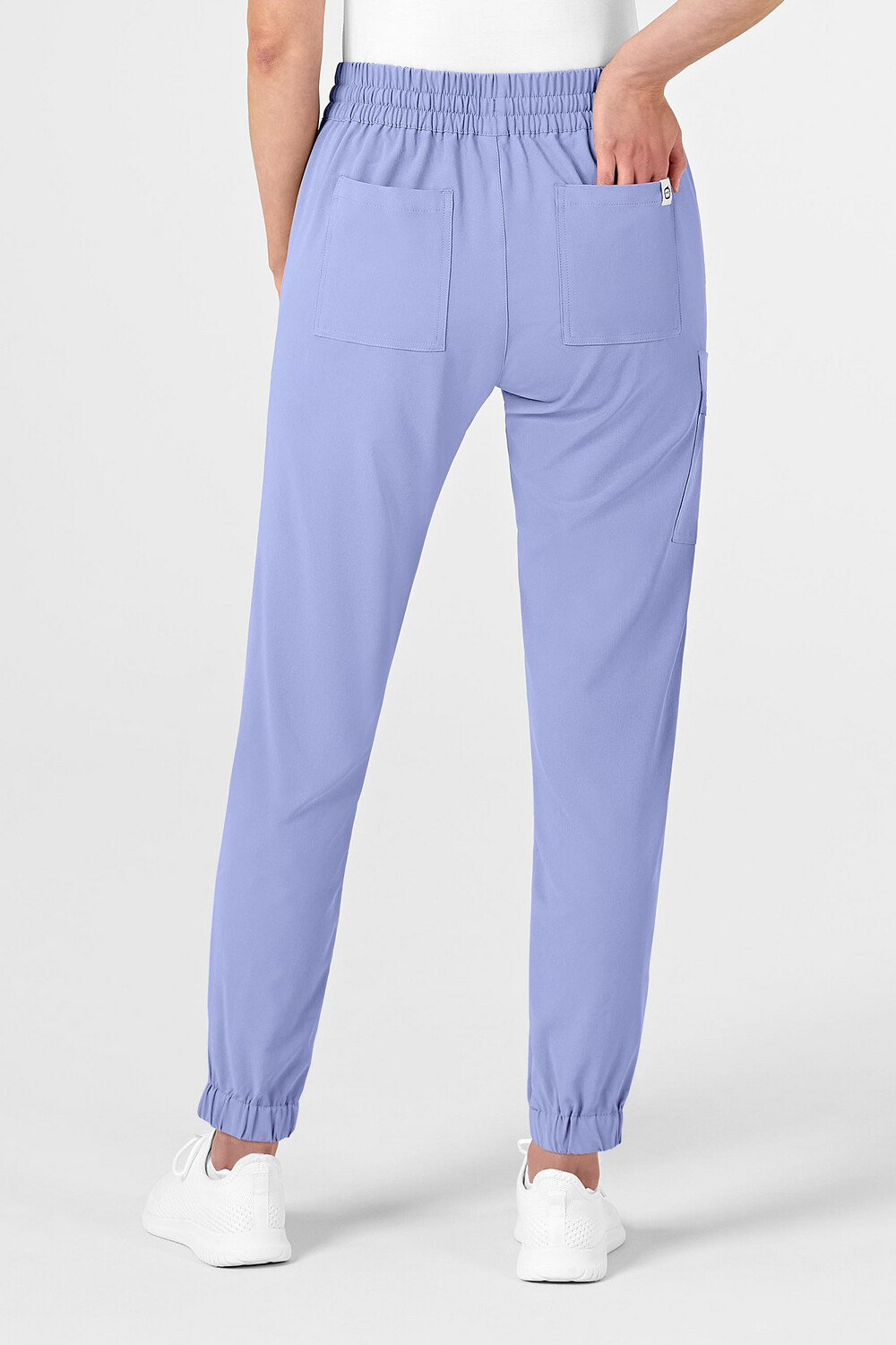 Pantalone donna 5234 jogger ceil blue