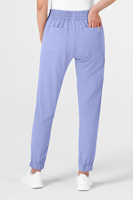 Pantalone donna 5234 jogger ceil blue