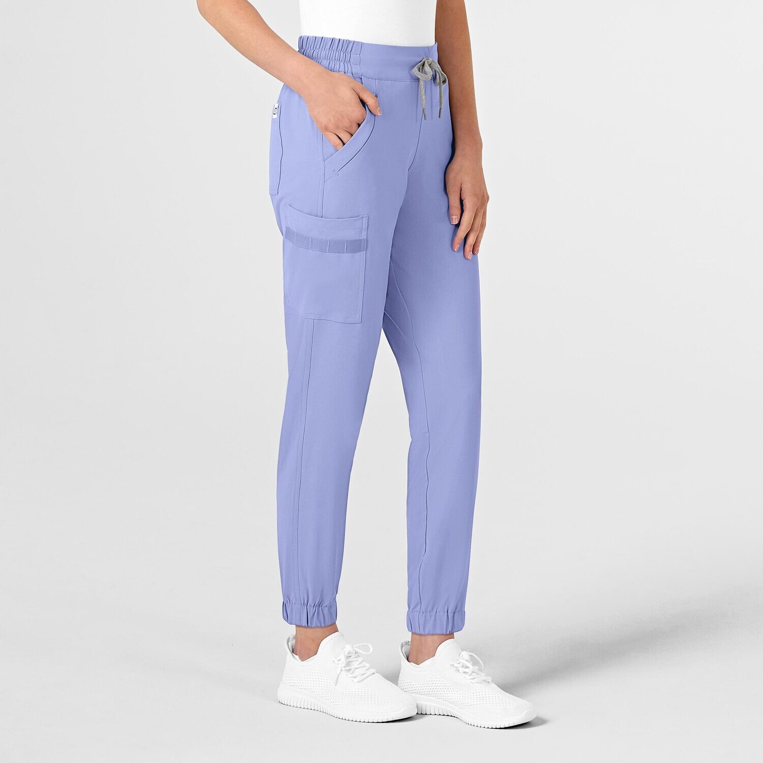 Pantalone donna 5234 jogger ceil blue
