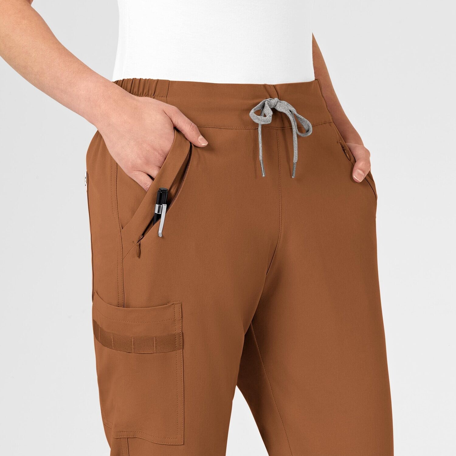 Pantalone donna 5234 jogger chai