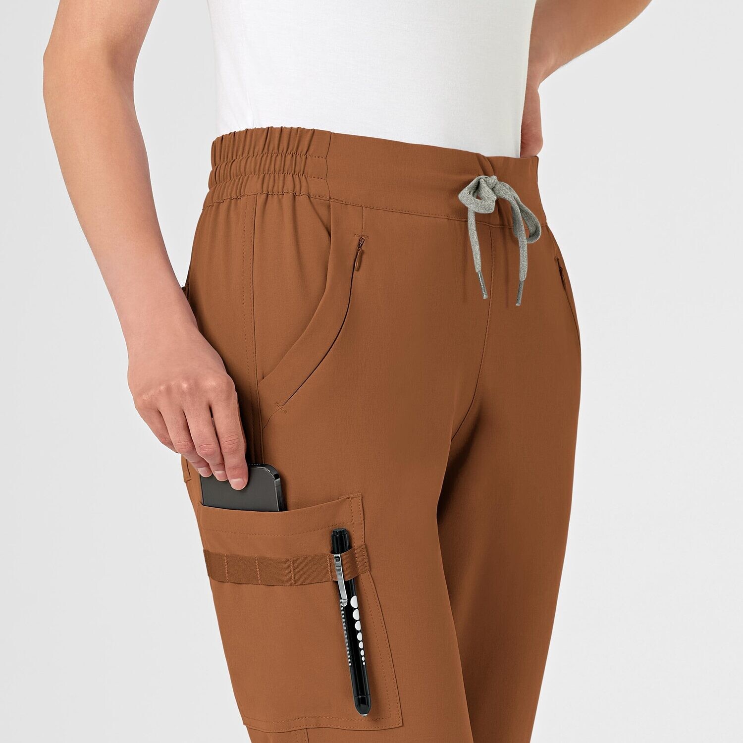 Pantalone donna 5234 jogger chai