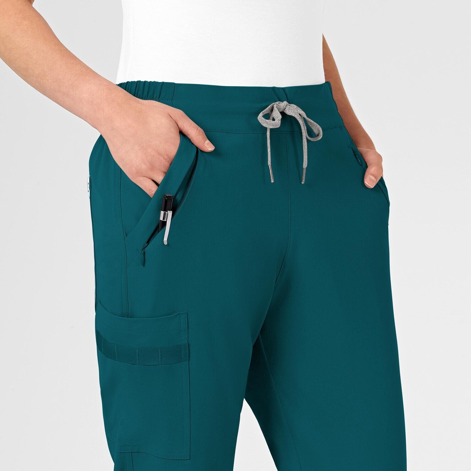 Pantalone donna 5234 jogger caribbean blue