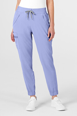 Pantalone donna 5234 jogger ceil blue