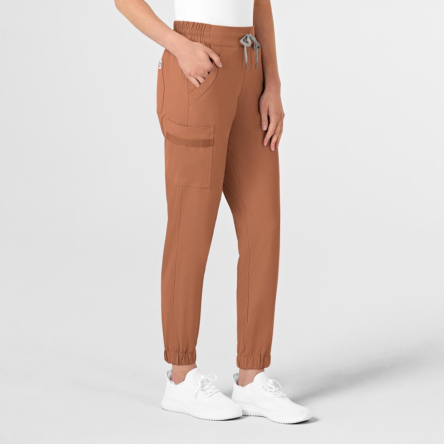 Pantalone donna 5234 jogger clay