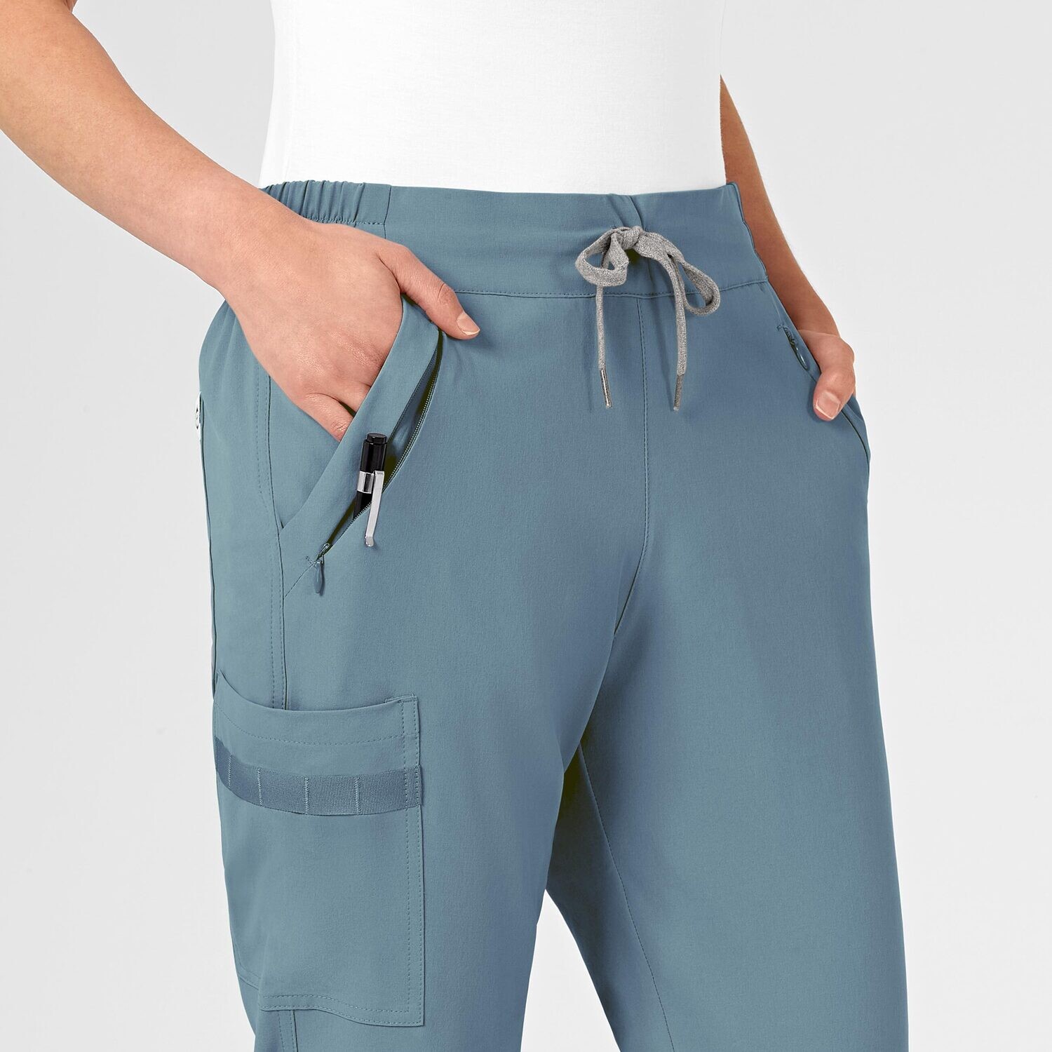 Pantalone donna 5234 jogger elemental blue