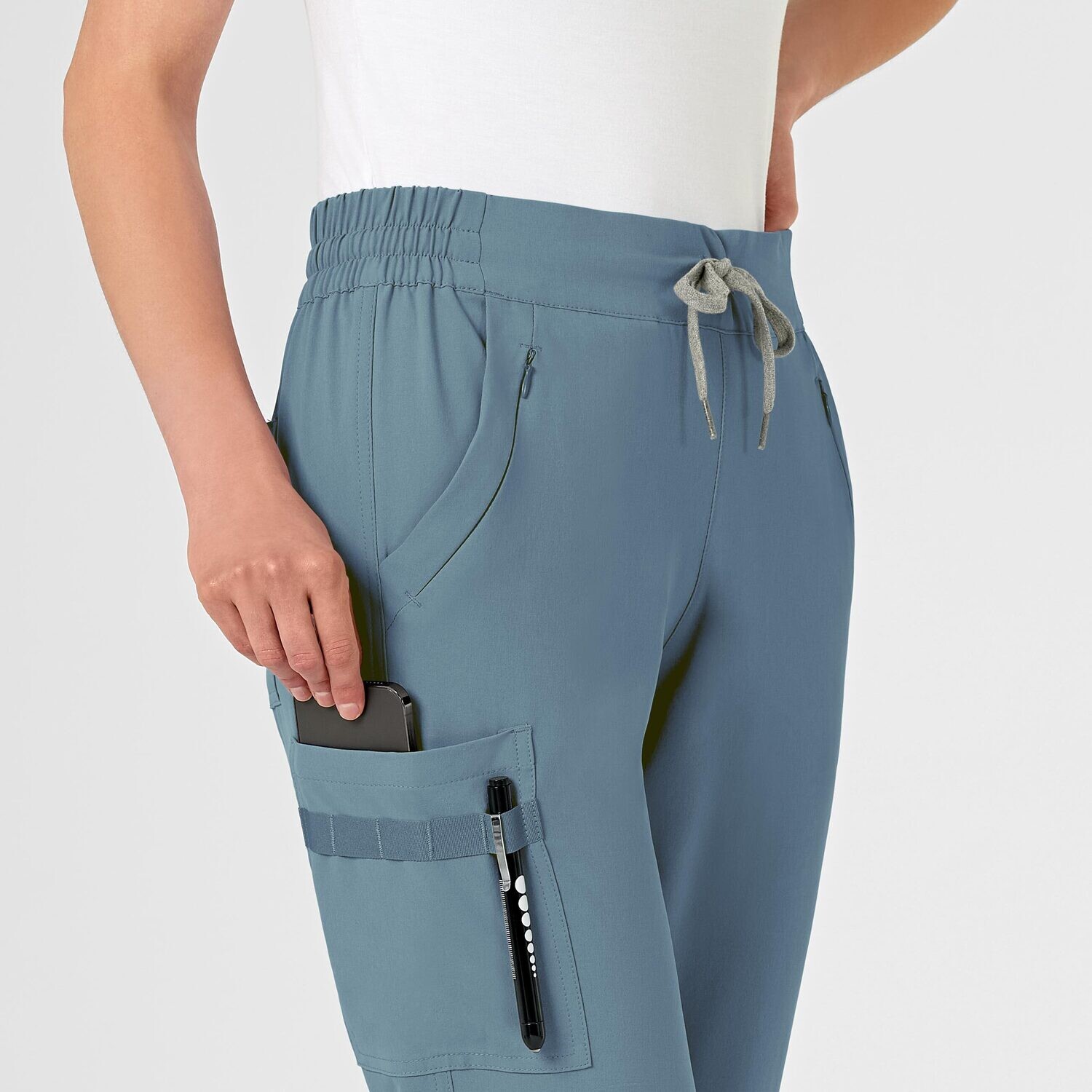 Pantalone donna 5234 jogger elemental blue