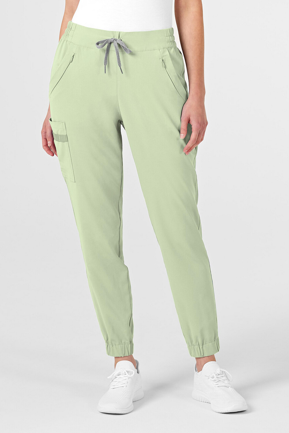 Pantalone donna 5234 jogger fresh mint