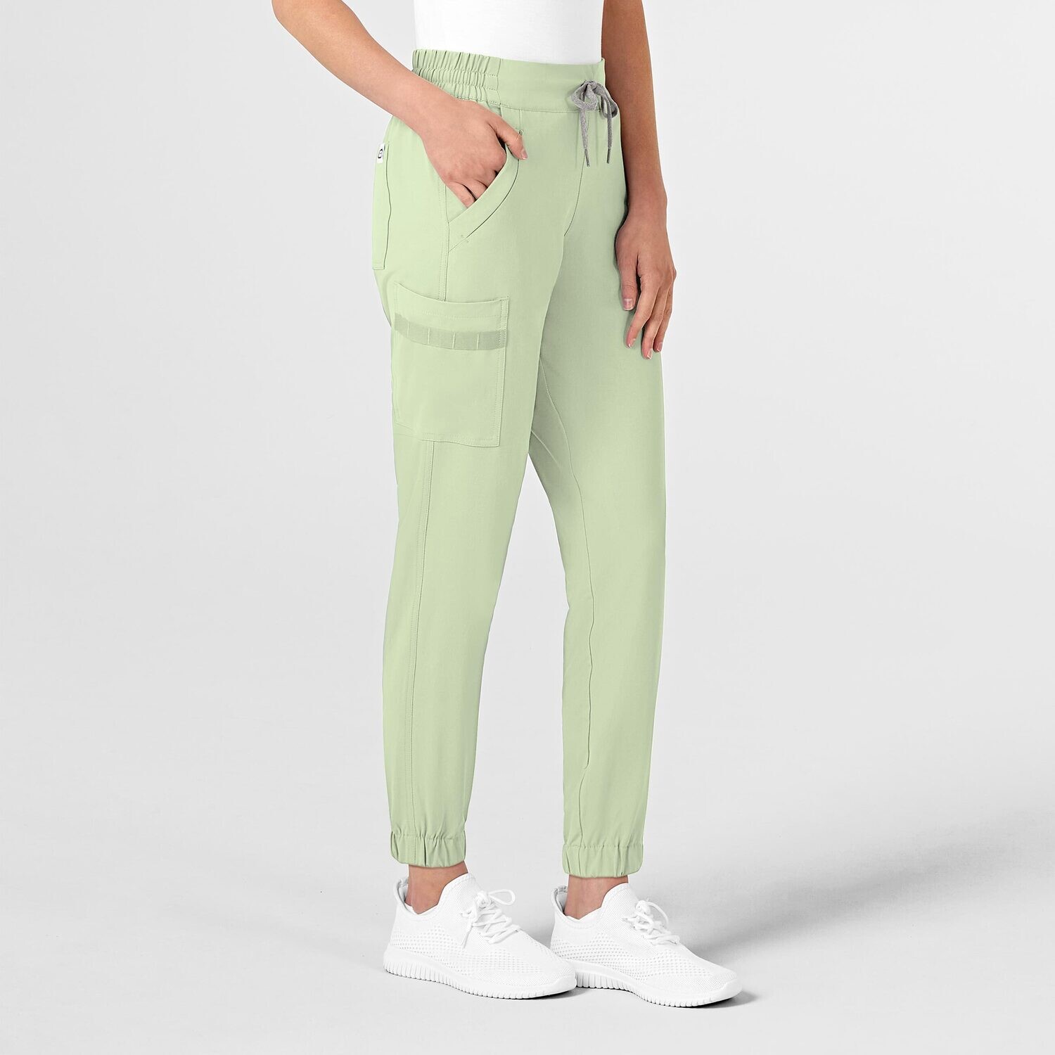 Pantalone donna 5234 jogger fresh mint