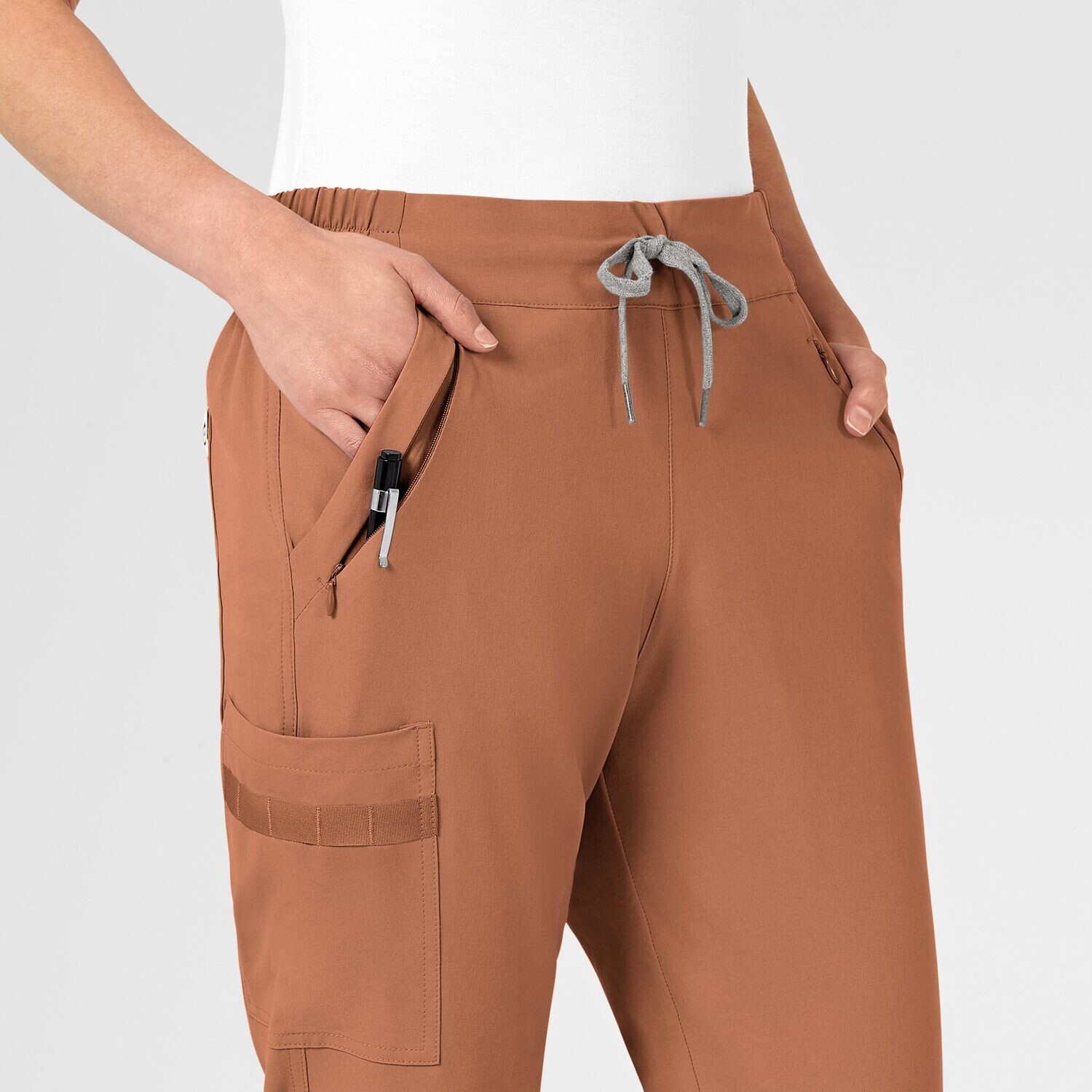 Pantalone donna 5234 jogger clay