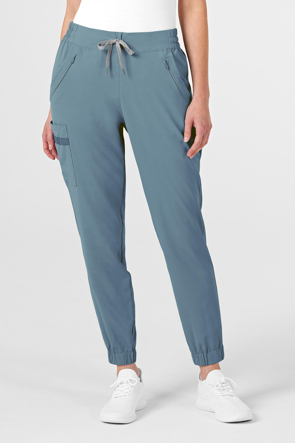 Pantalone donna 5234 jogger elemental blue