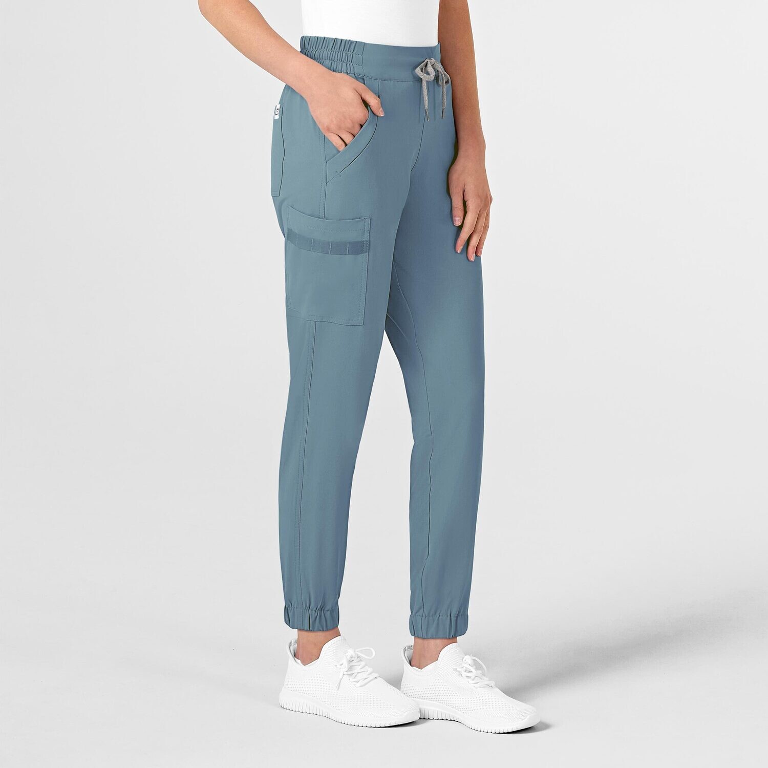 Pantalone donna 5234 jogger elemental blue