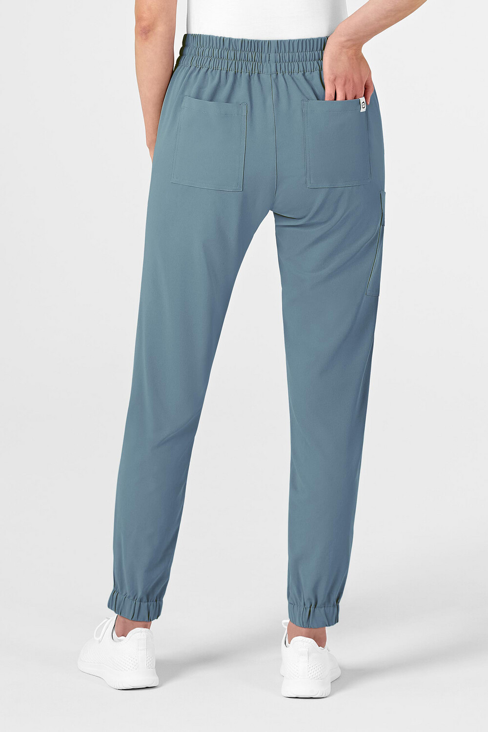 Pantalone donna 5234 jogger elemental blue