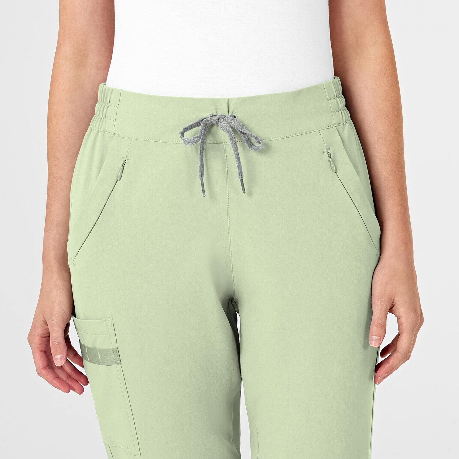 Pantalone donna 5234 jogger fresh mint