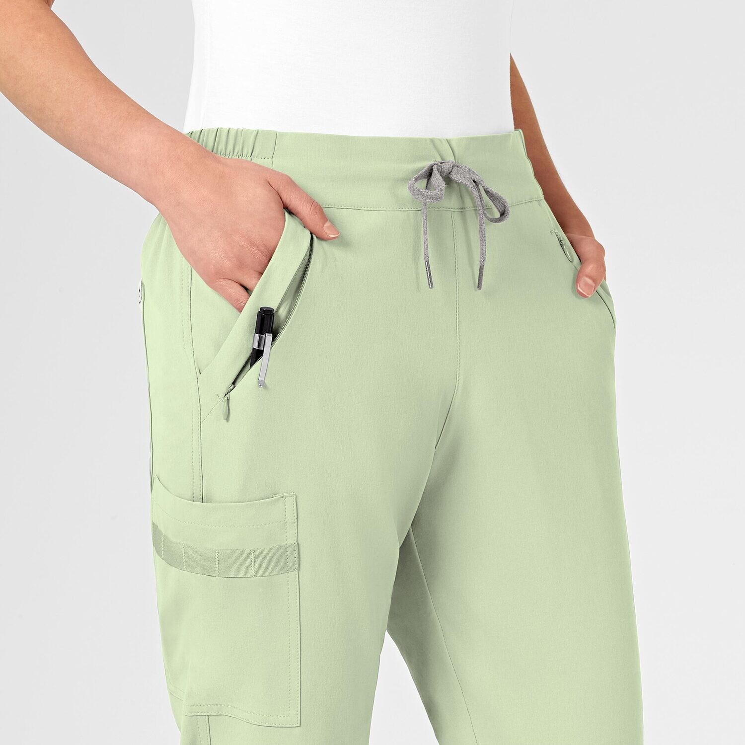Pantalone donna 5234 jogger fresh mint