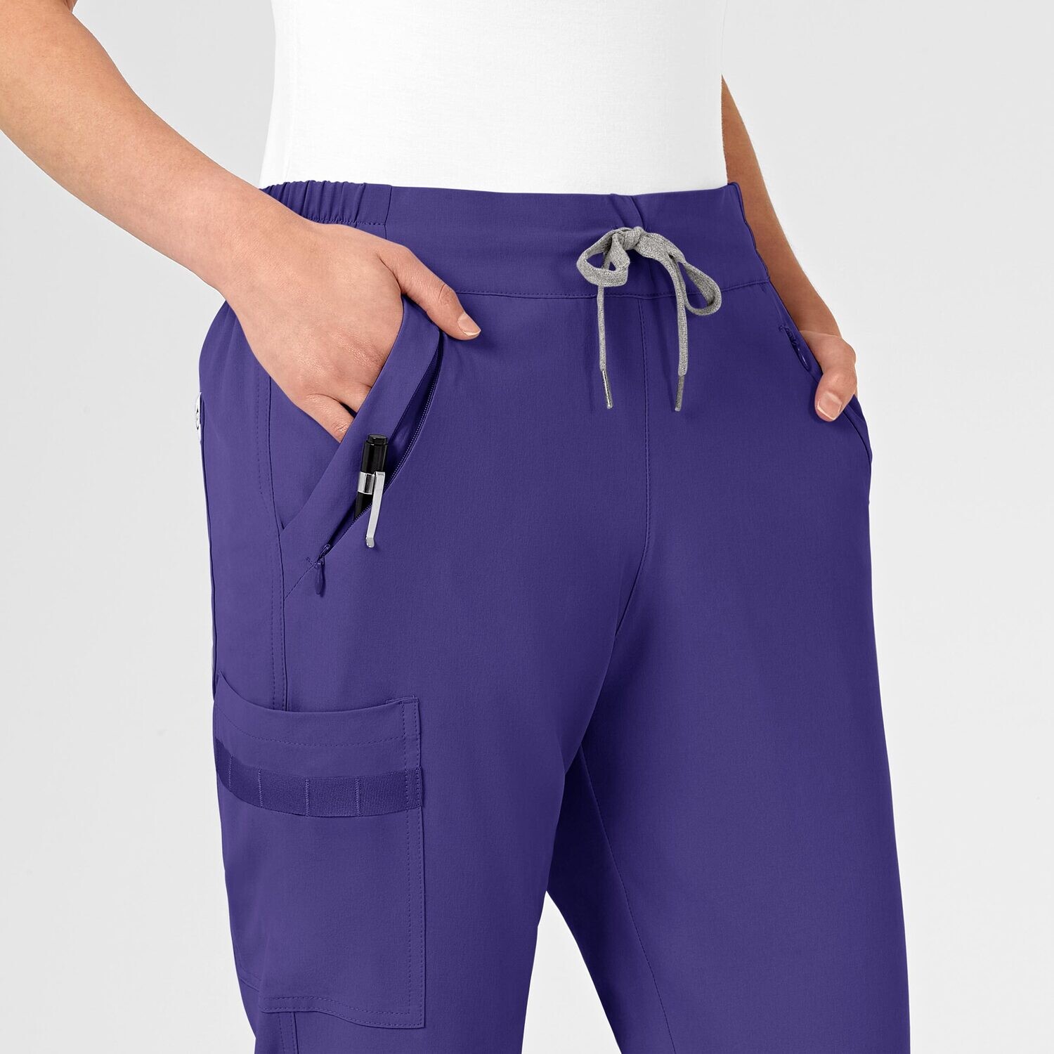 Pantalone donna 5234 jogger grape
