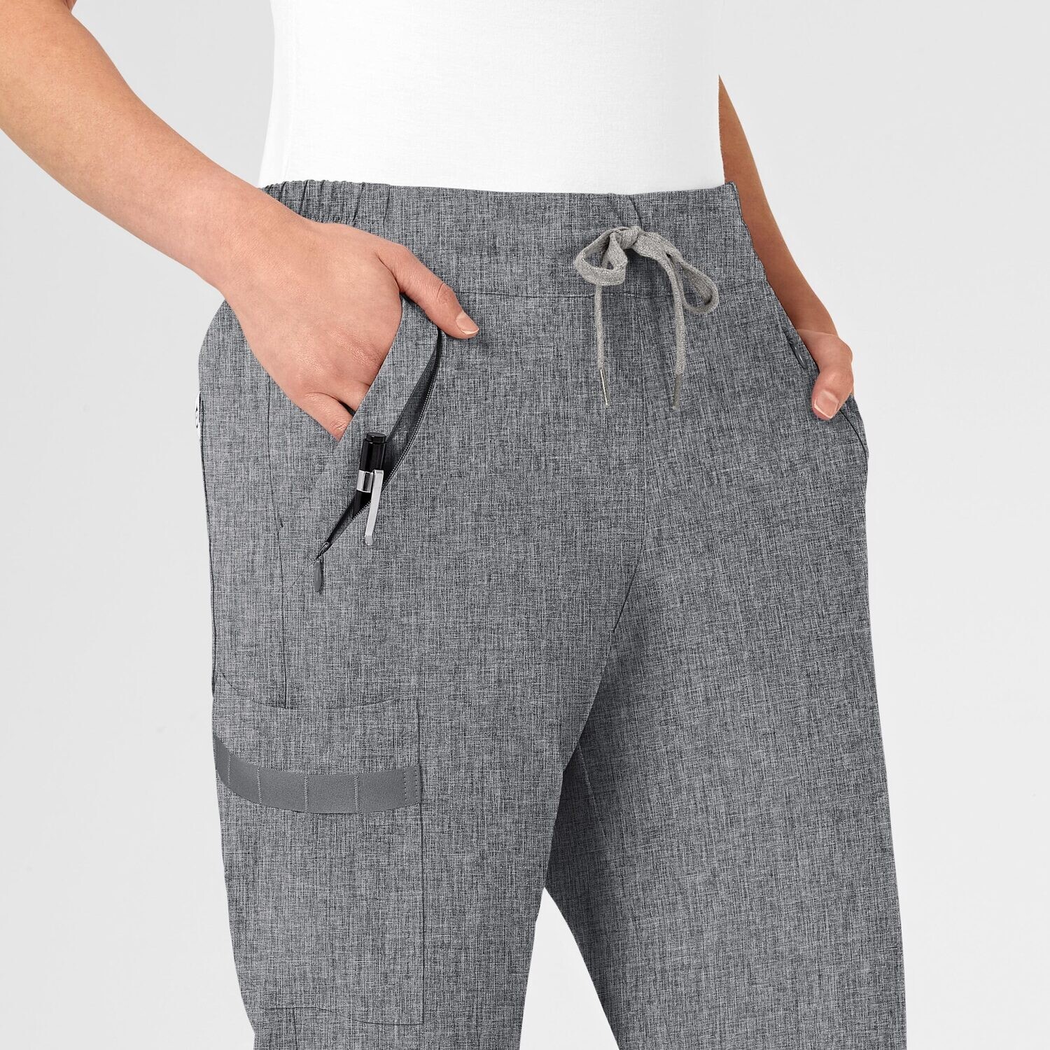 Pantalone donna 5234 jogger grey heather