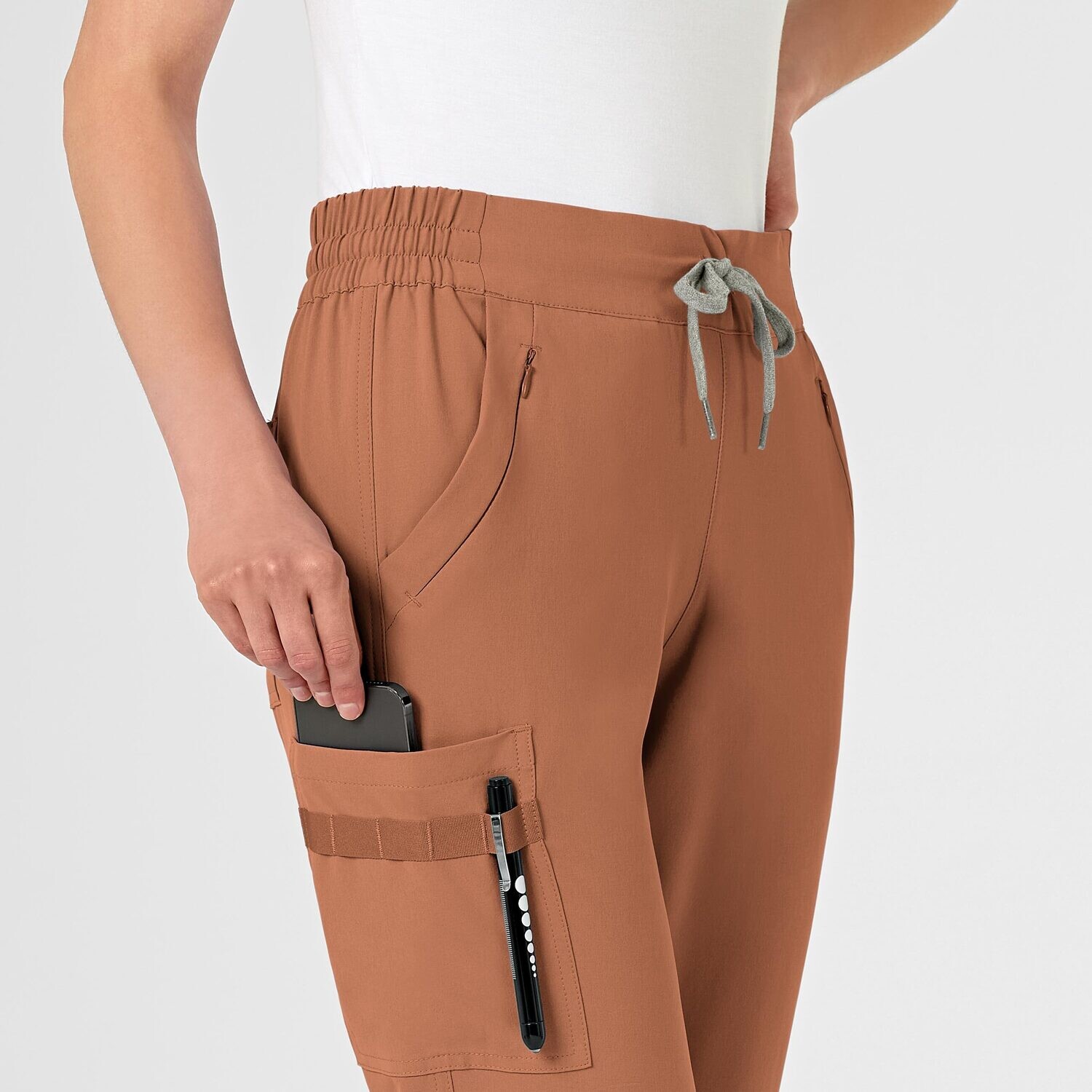 Pantalone donna 5234 jogger clay