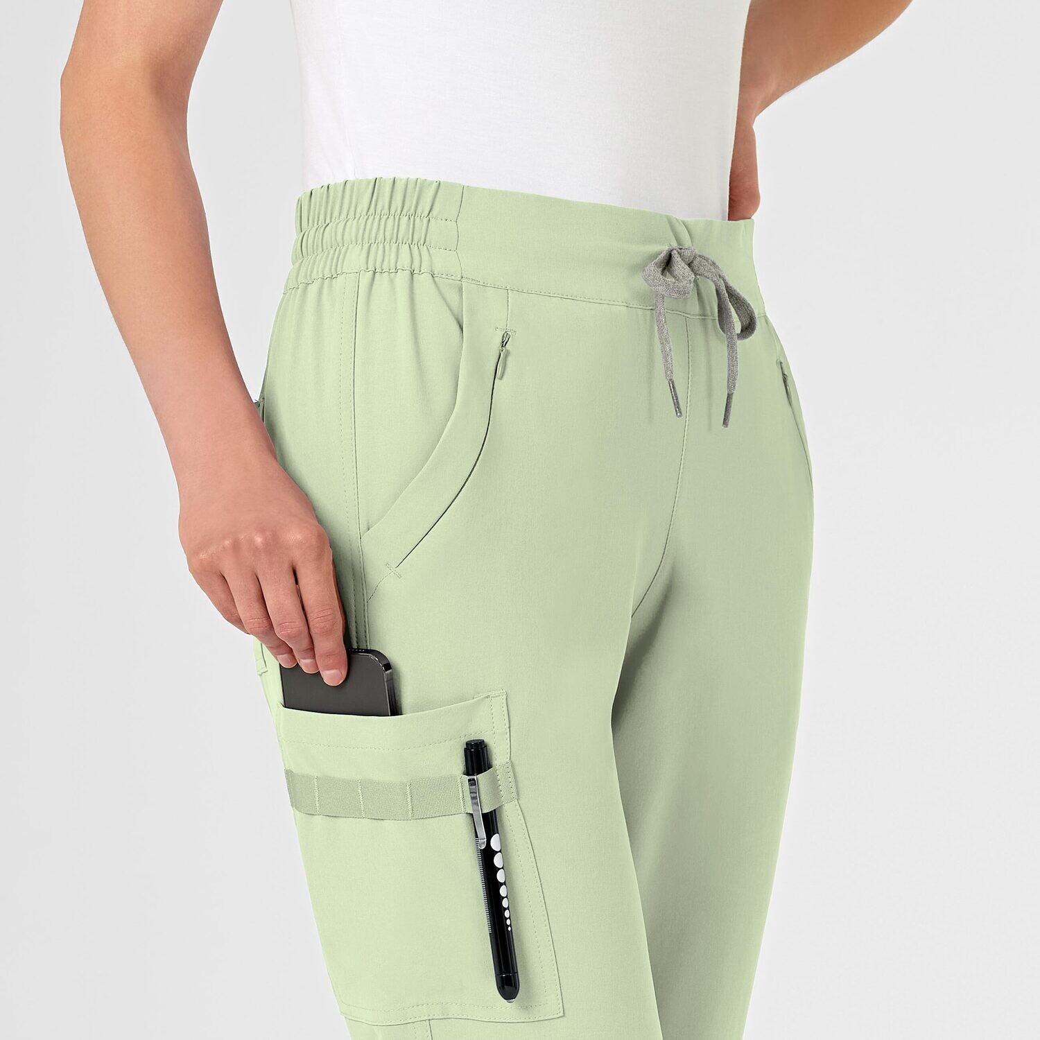 Pantalone donna 5234 jogger fresh mint