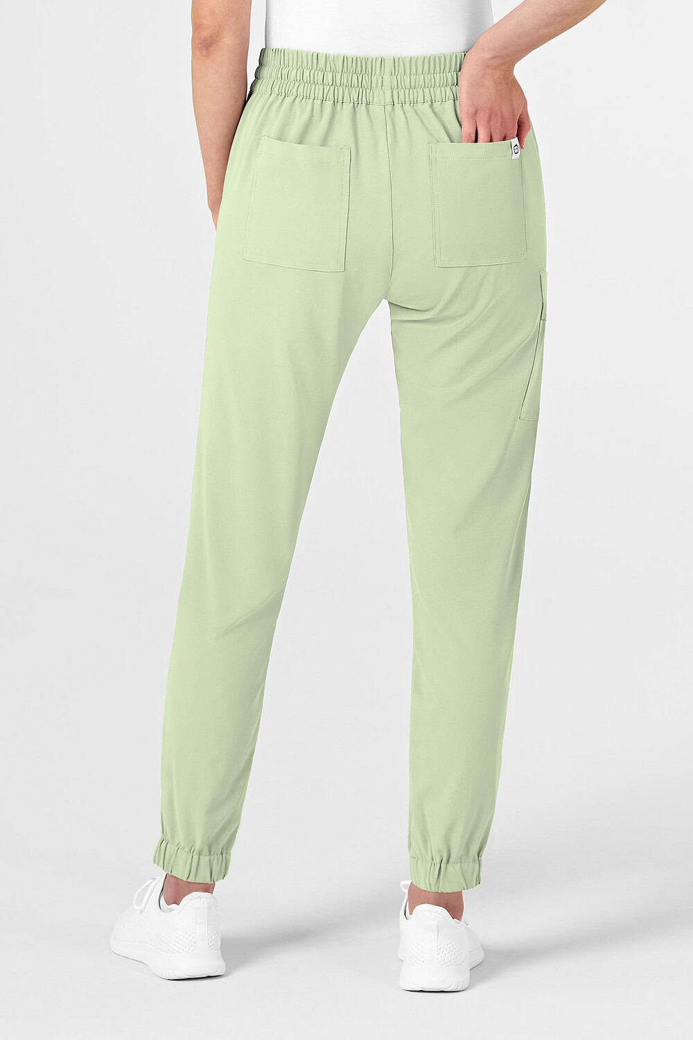 Pantalone donna 5234 jogger fresh mint