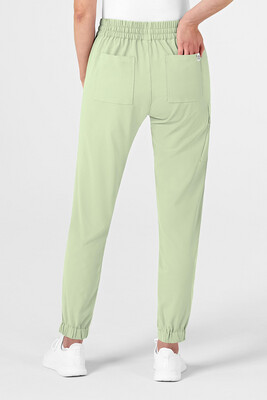 Pantalone donna 5234 jogger fresh mint