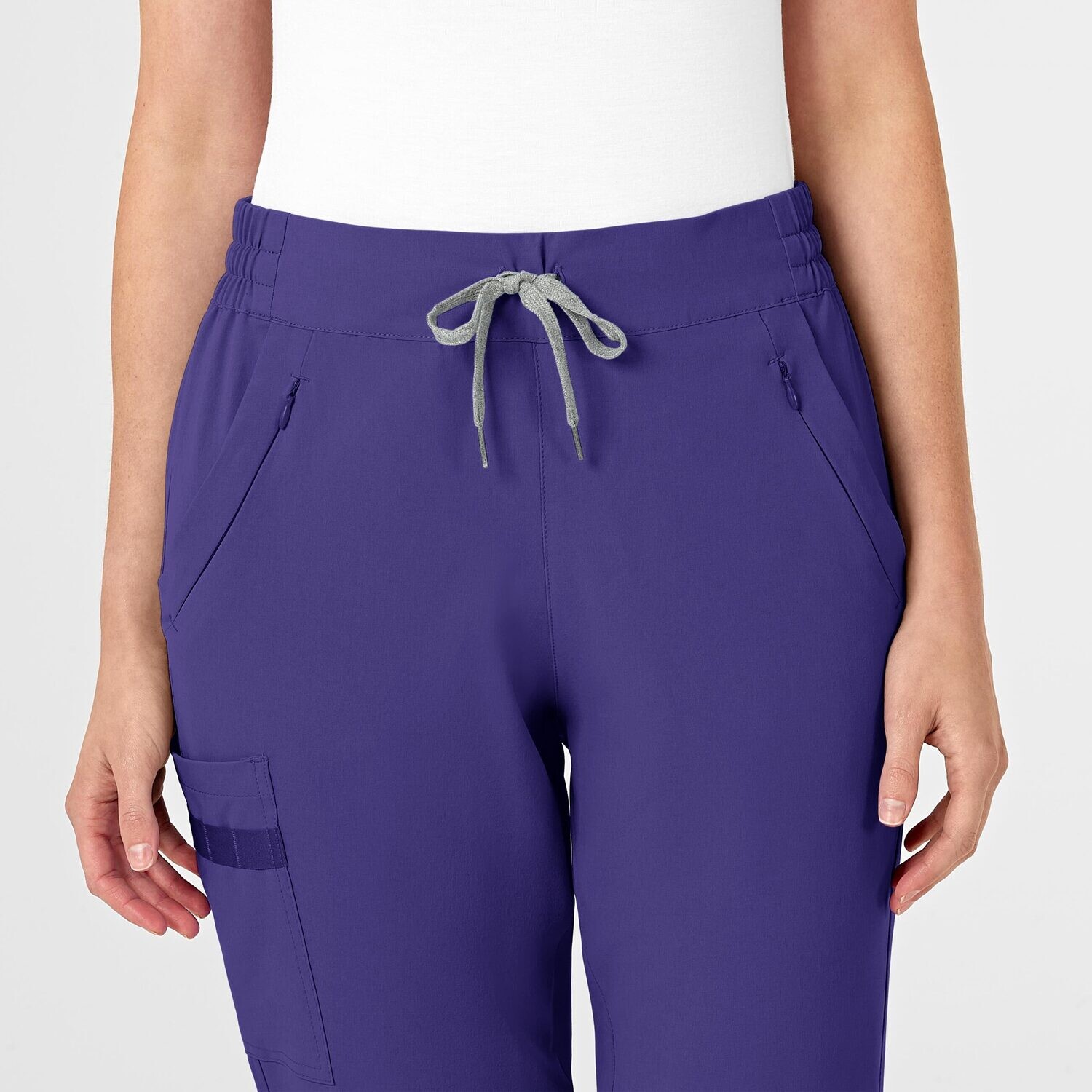 Pantalone donna 5234 jogger grape