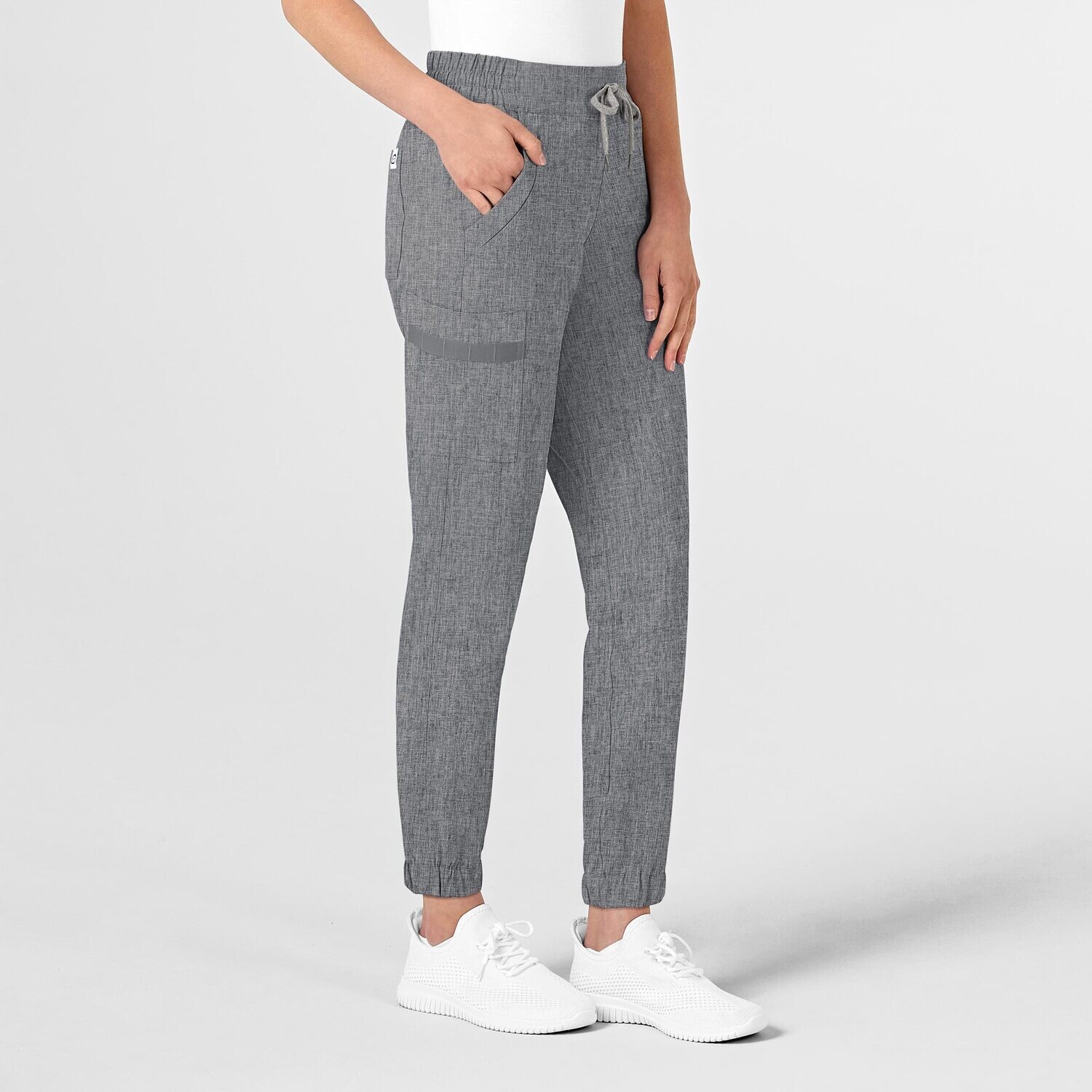 Pantalone donna 5234 jogger grey heather