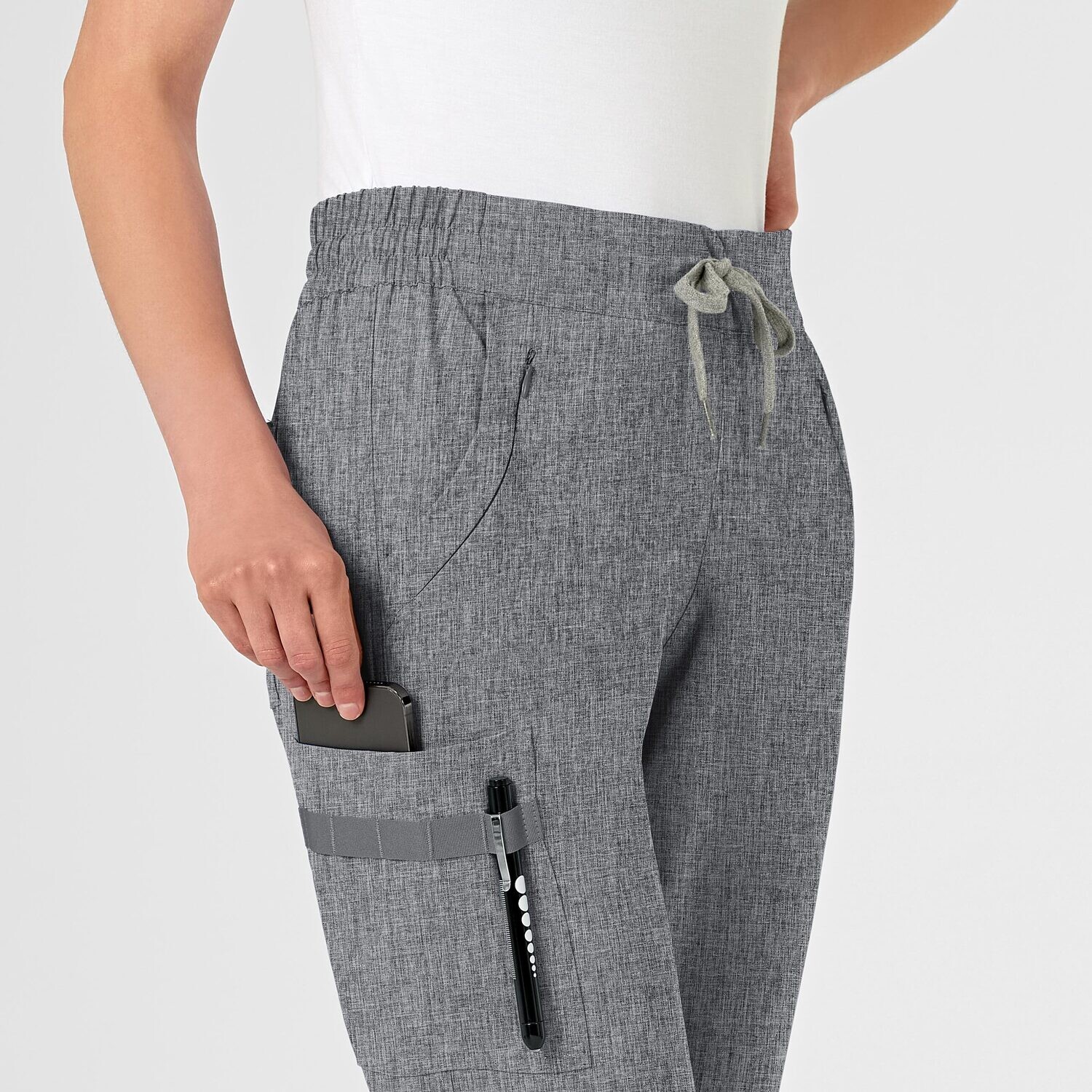 Pantalone donna 5234 jogger grey heather