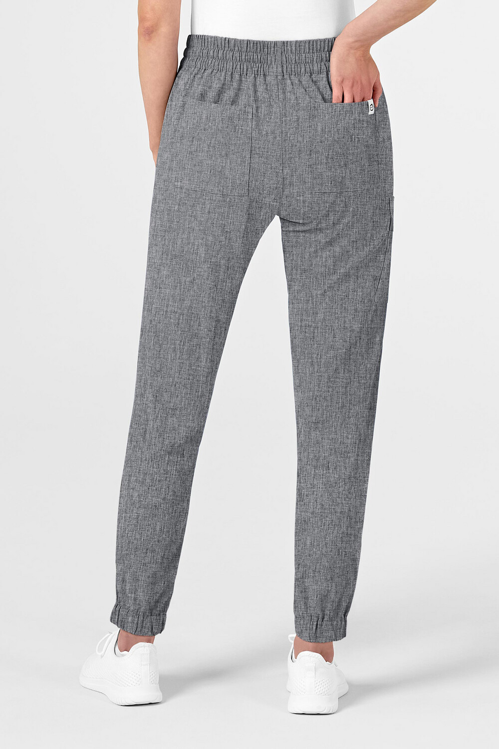 Pantalone donna 5234 jogger grey heather