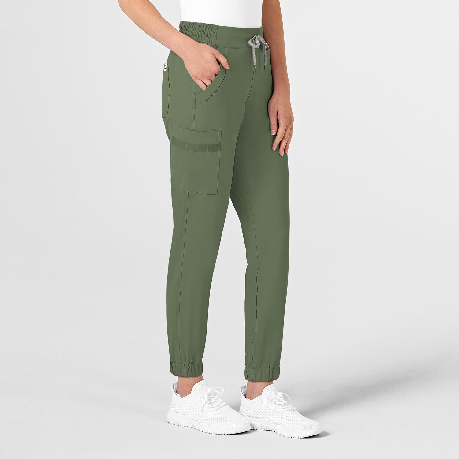 Pantalone donna 5234 jogger olive
