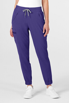 Pantalone donna 5234 jogger grape